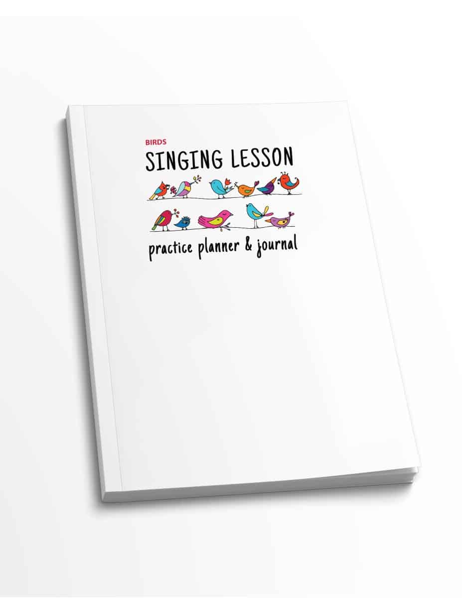 Singing Lesson Practice Planner , Singing Lesson Practic Planner