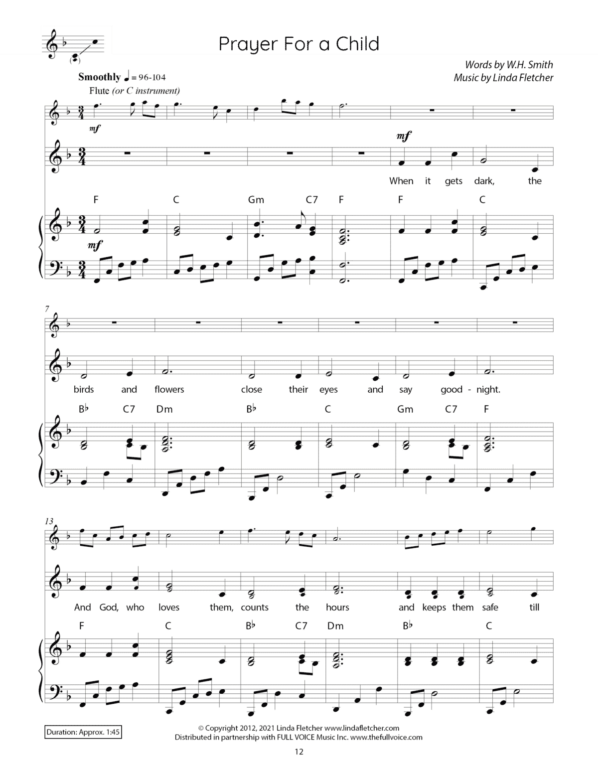 Children’s Songs of Praise (PDF)