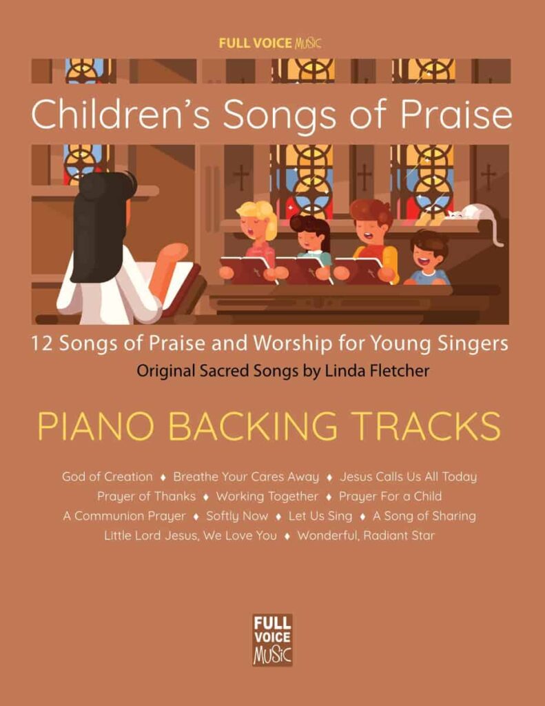 Children's Songs of Praise Piano Backing Tracks