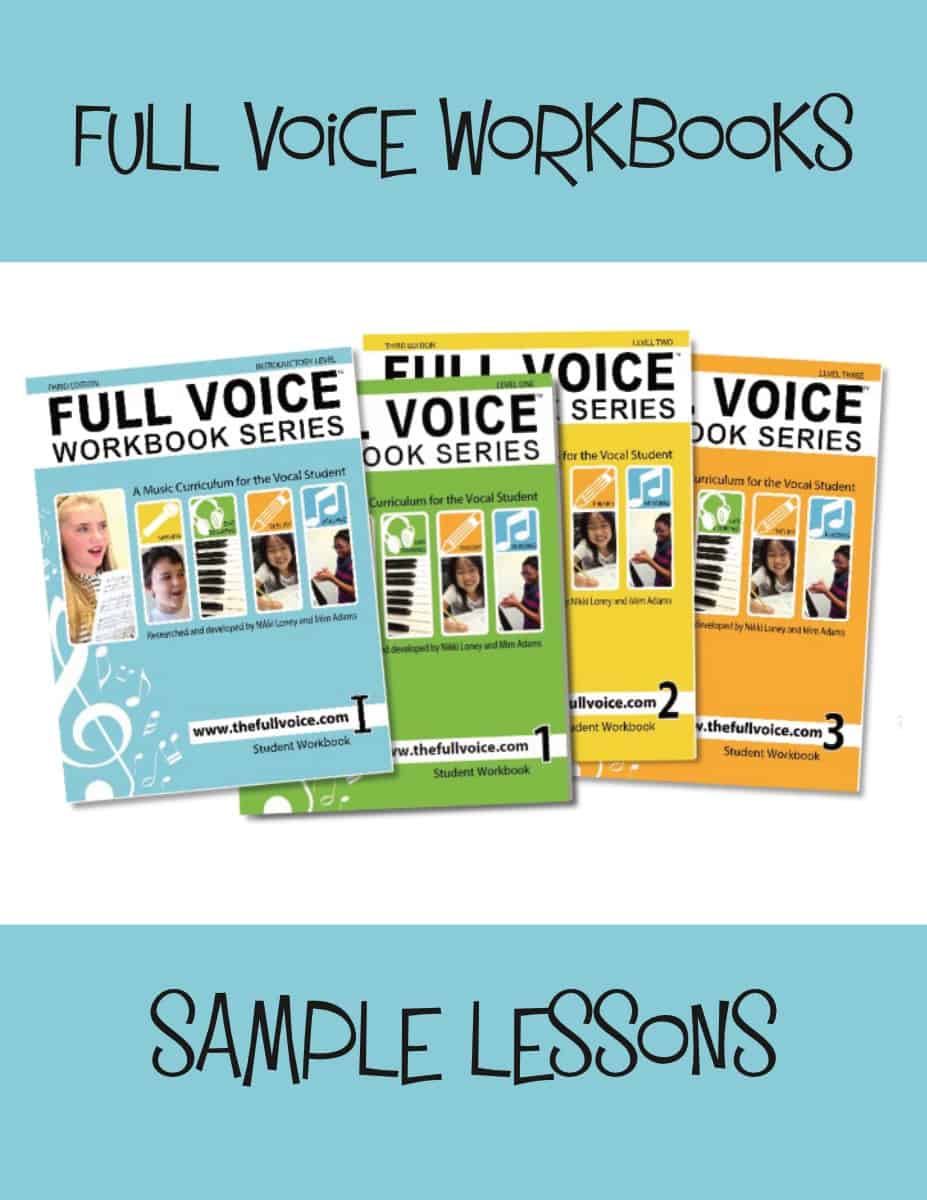 FULL VOICE Student Workbook