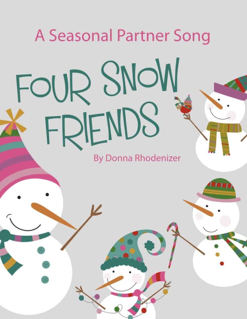 Four Snow Friends Song Download Package
