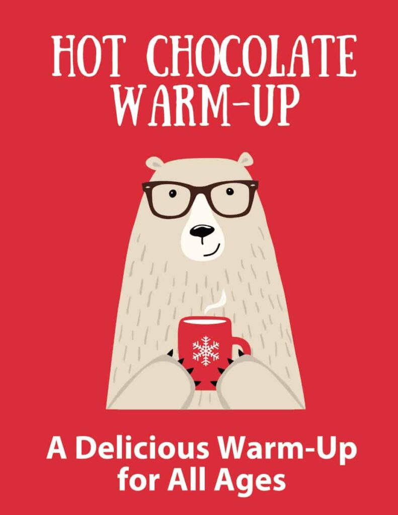 Hot Chocolate Warm-Up Song FREE Song Download Package