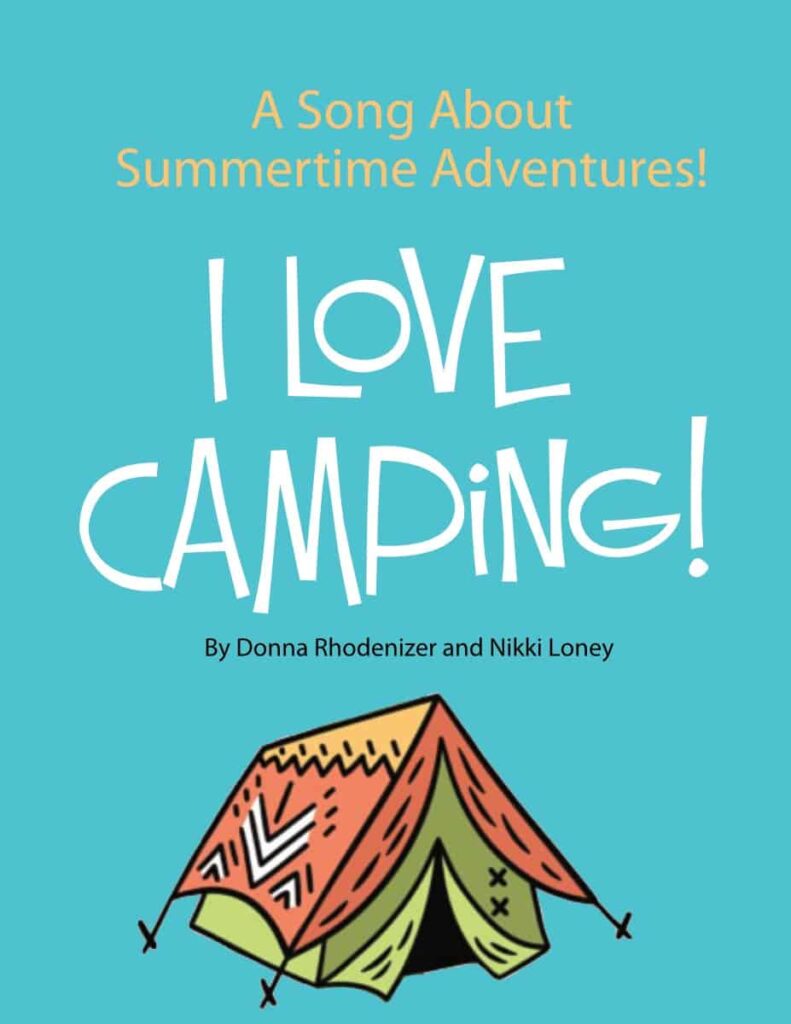I Love Camping Song Download Package