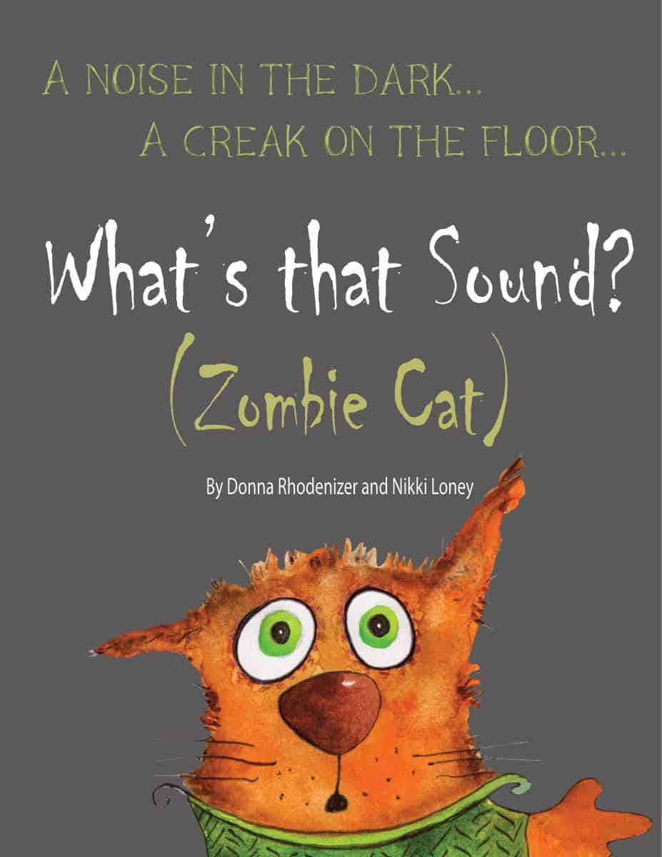 What's That Sound? (Zombie Cat)