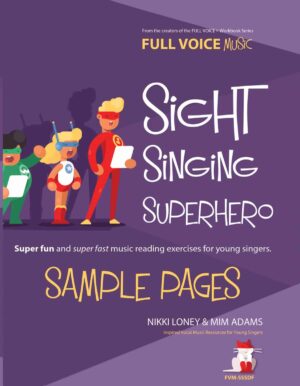 Singing Superhero