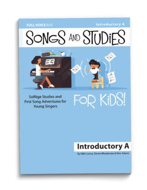 Songs and Studies for Kids! Introductory A