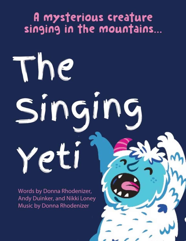 The Singing Yeti Song Download Package