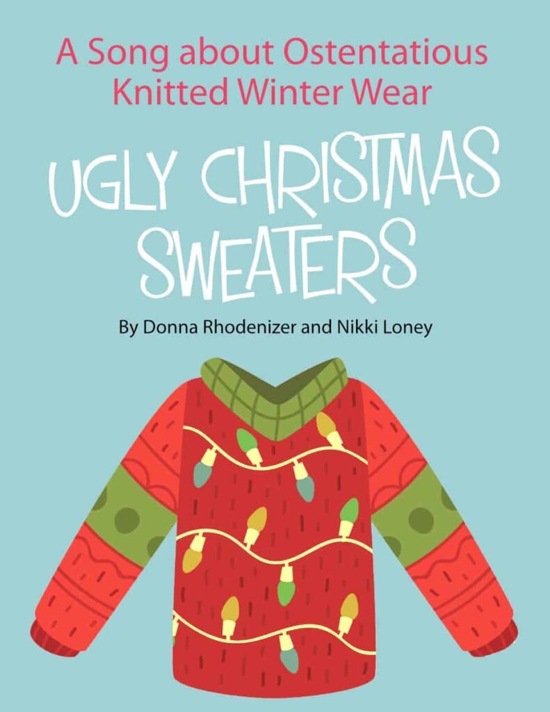 Ugly Christmas Sweaters Song Download Package