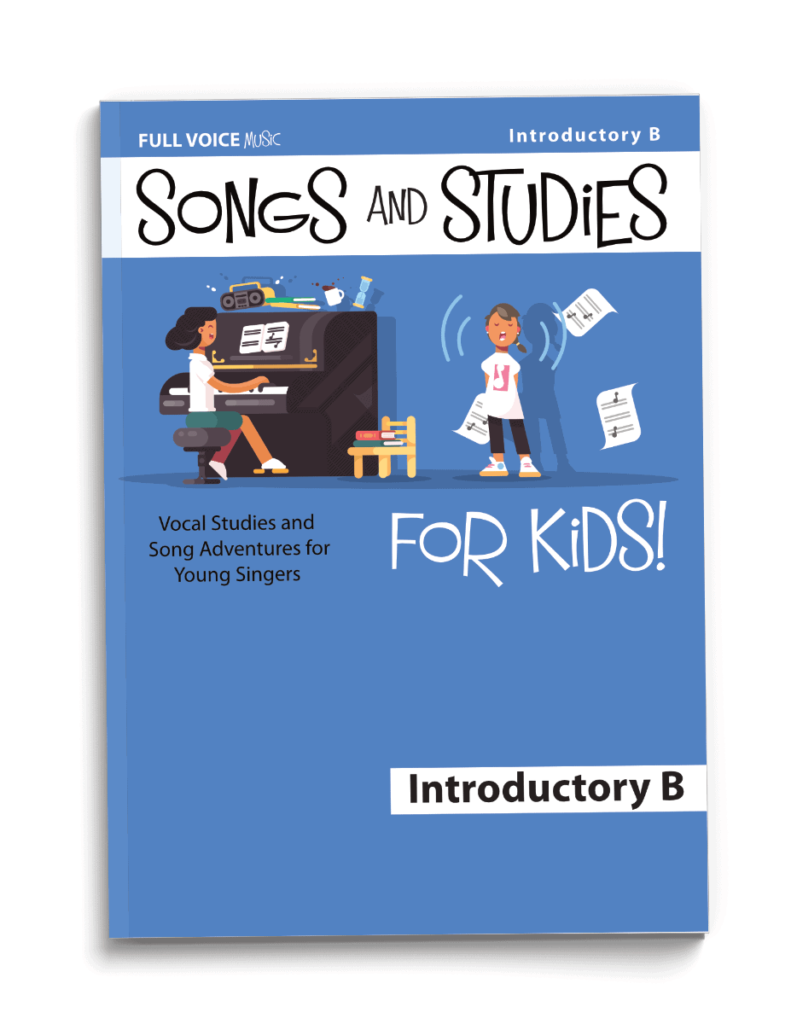Introductory B Songs and Studies book