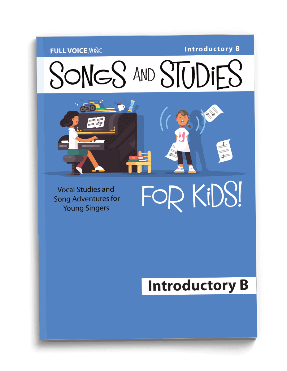 Introductory B Songs and Studies book