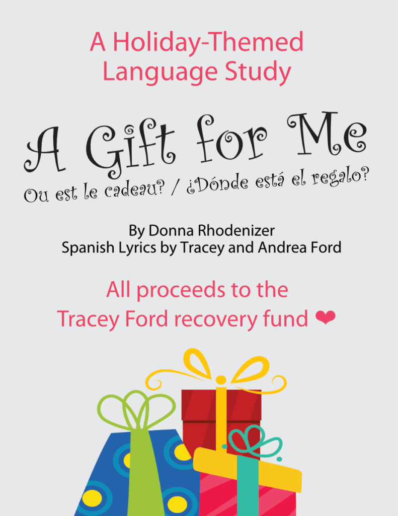A Gift for Me language study Song Download Package