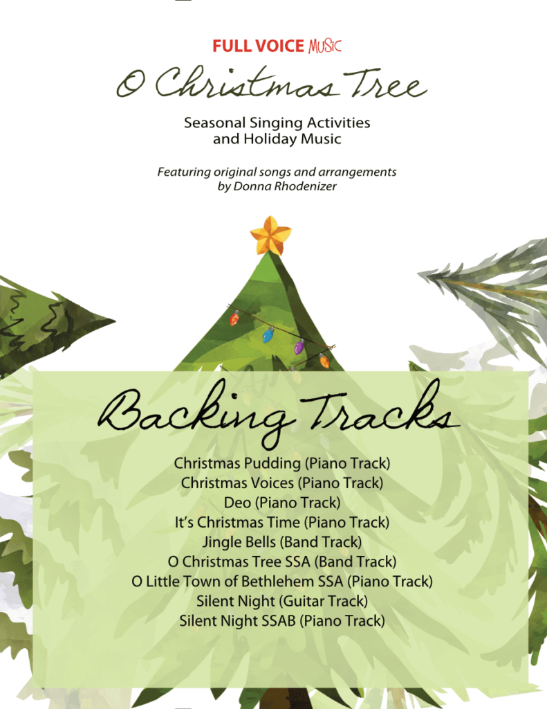 O Christmas Tree Backing Tracks