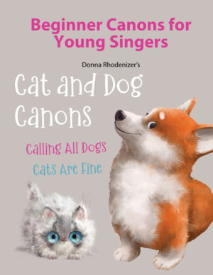 Cat and Dog Canons by Donna Rhodenizer