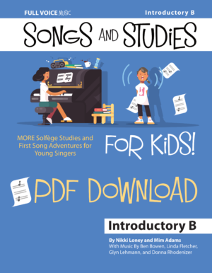 Introductory B Songs and Studies for Kids