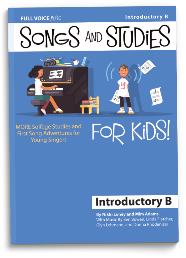 Introductory B Songs and Studies book