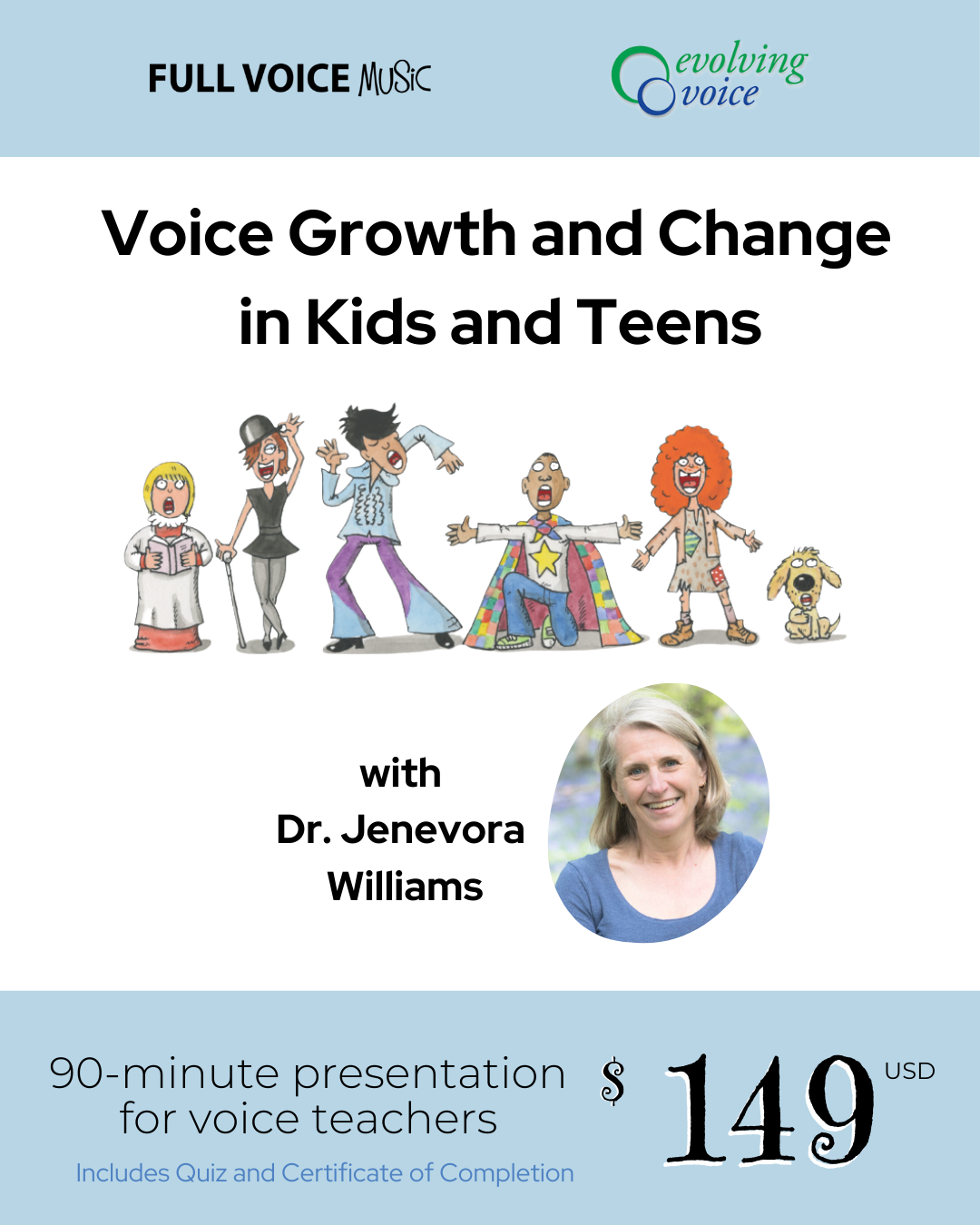 Voice Growth and Change in Kids and Teens