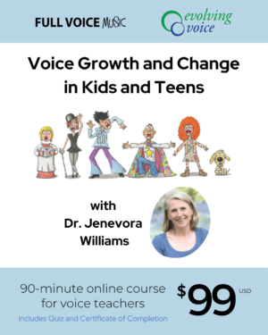Voice Growth and Change in Kids and Teens