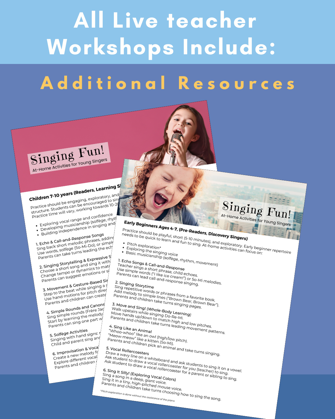 Practice, Progress, and Success Workshop