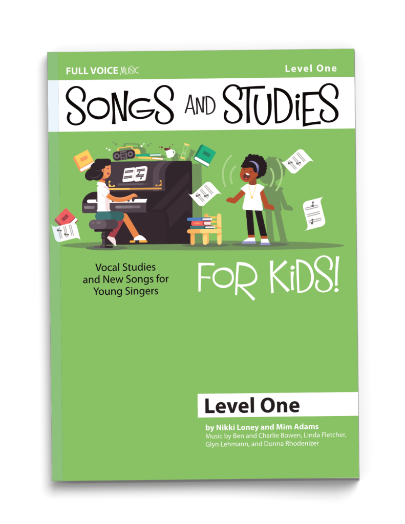 cover of Songs and Studies for Kids! Level One print book