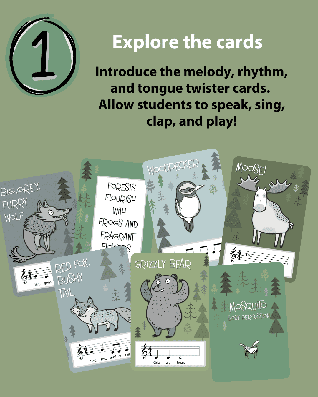 Step 1: explore the cards