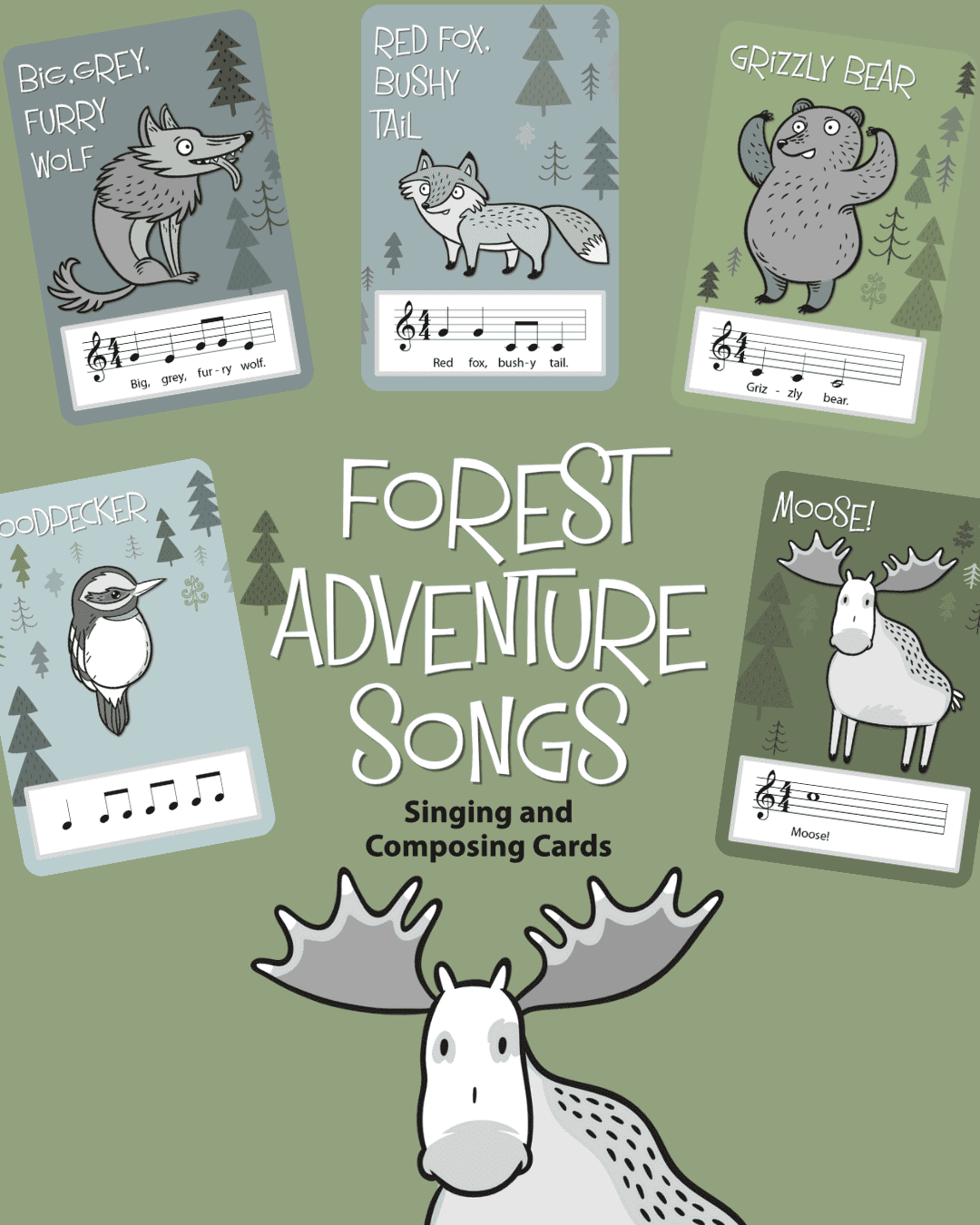Forest Adventure Songs Product