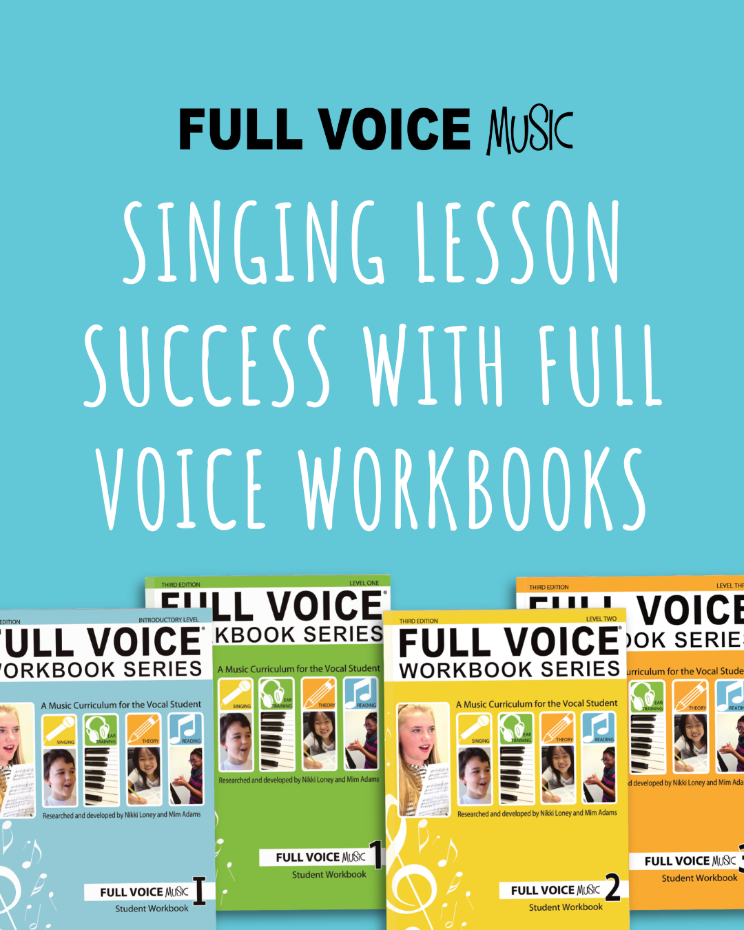 blog post about Full Voice Workbooks