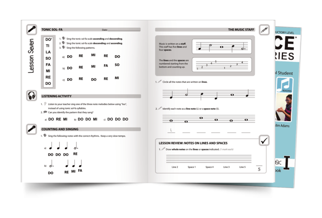 Preview of Lesson Seven from Introductory Level