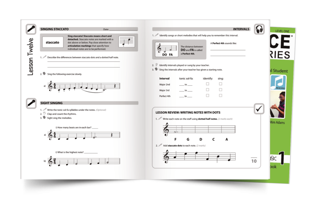 Preview of Lesson Twelve from Level One