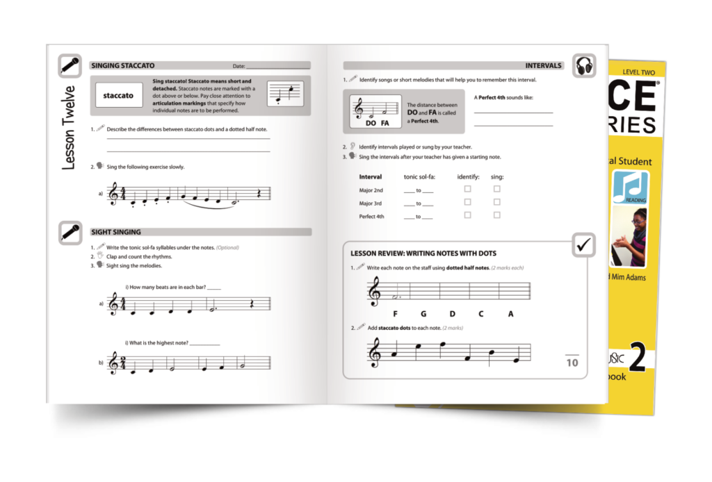 Preview of Lesson Twelve from Level Two