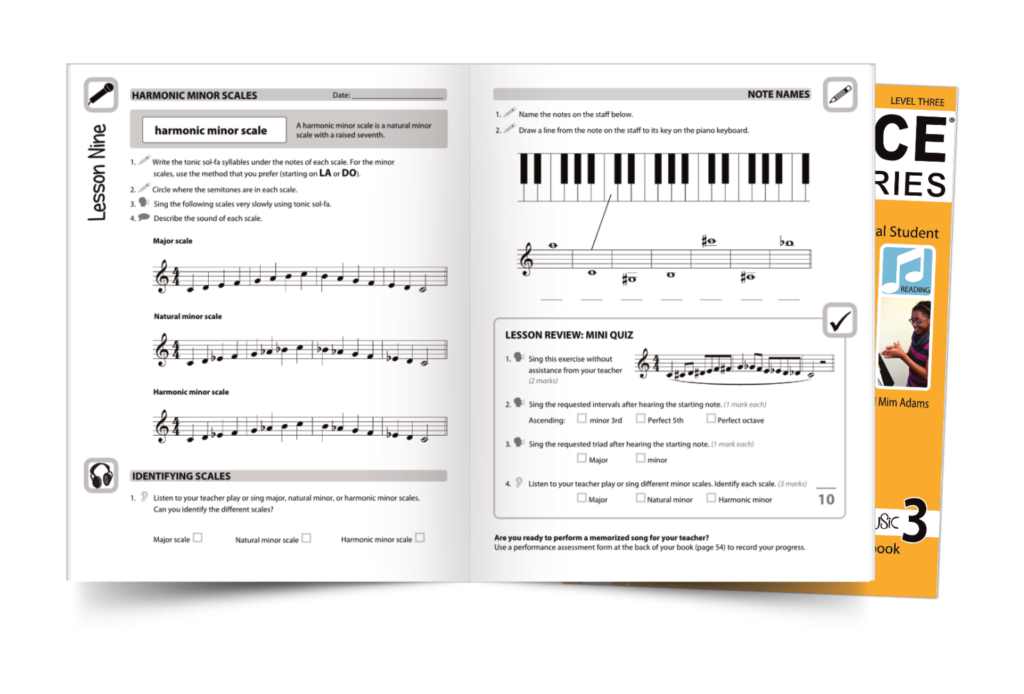 Preview of Lesson 9 from Level Three