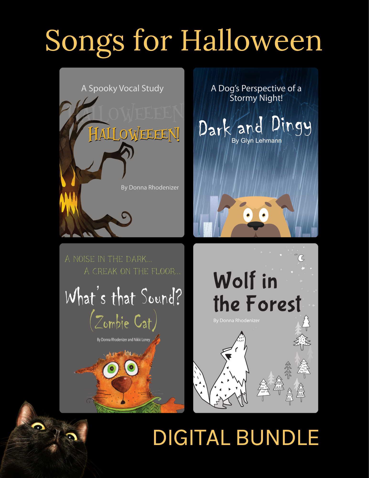 Songs for Halloween