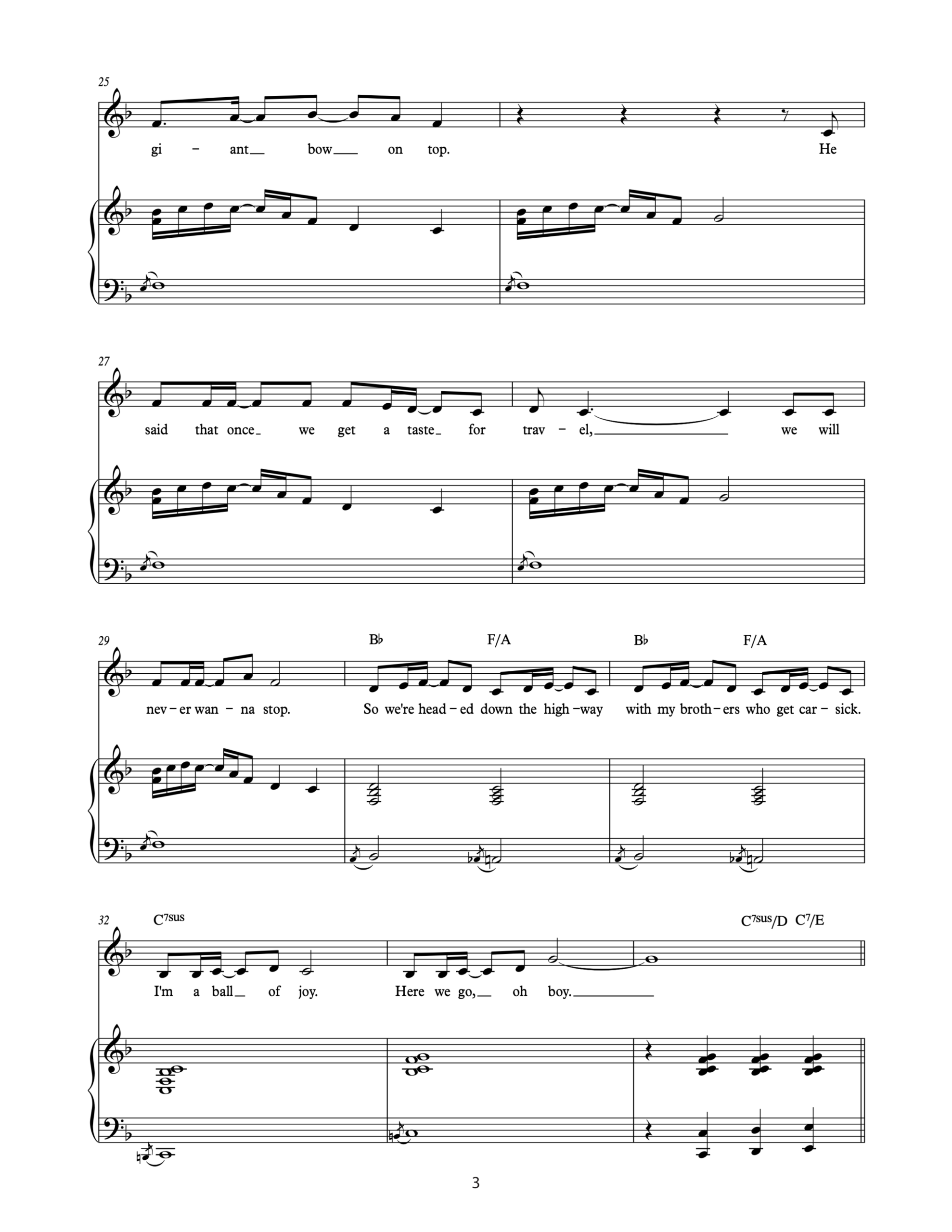 Full score sample page 3
